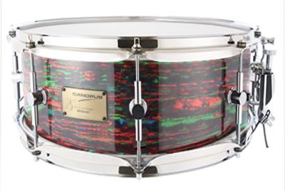 CANOPUS NEO-Vintage M1 NV50M1S-1465 14"x 6.5" Psychedelic Red