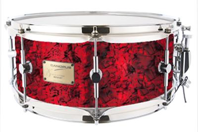 CANOPUS NEO-Vintage M1 NV50M1S-1465 14"x 6.5" Red Pearl