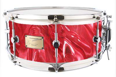 CANOPUS NEO-Vintage M1 NV50M1S-1465 14"x 6.5" Red Satin