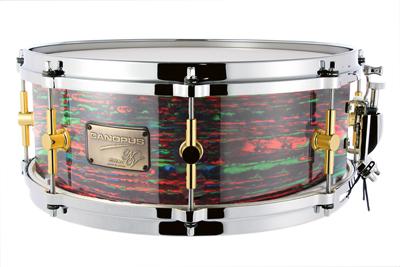 CANOPUS NEO-Vintage M1 NV60M1S-1455 14"x 5.5" Psychedelic Red