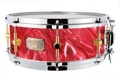 CANOPUS NEO-Vintage M1 NV60M1S-1455 14"x 5.5" Red Satin