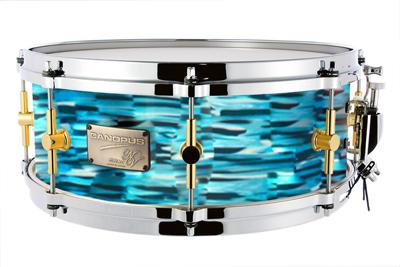 CANOPUS NEO-Vintage M1 NV60M1S-1455 14"x 5.5" Turquoise Oyster 商品画像1：Custom Shop CANOPUS