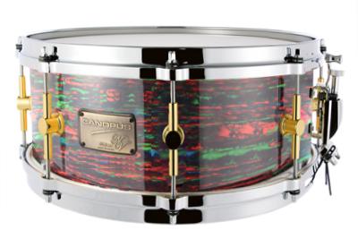 CANOPUS NEO-Vintage M1 NV60M1S-1465 14"x 6.5" Psychedelic Red 商品画像1：Custom Shop CANOPUS