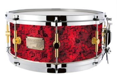 CANOPUS NEO-Vintage M1 NV60M1S-1465 14"x 6.5" Red Pearl