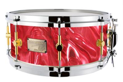 CANOPUS NEO-Vintage M1 NV60M1S-1465 14"x 6.5" Red Satin