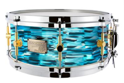 CANOPUS NEO-Vintage M1 NV60M1S-1465 14"x 6.5" Turquoise Oyster 商品画像1：Custom Shop CANOPUS