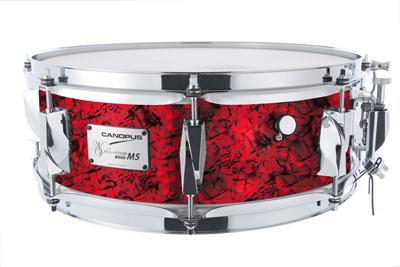 CANOPUS NEO-Vintage M5 NV60M5S-1450 14"x 5" Red Pearl