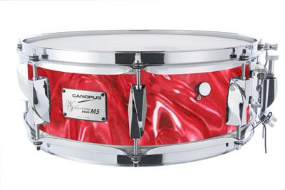CANOPUS NEO-Vintage M5 NV60M5S-1450 14"x 5" Red Satin