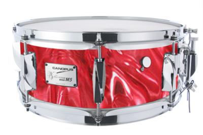 CANOPUS NEO-Vintage M5 NV60M5S-1465 14"x 6.5" Red Satin