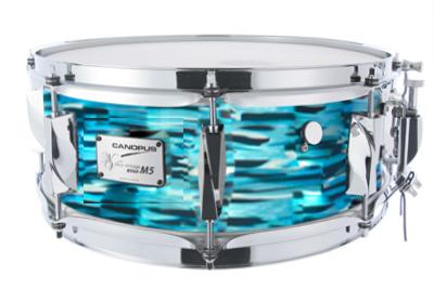 CANOPUS NEO-Vintage M5 NV60M5S-1465 14"x 6.5" Turquoise Oyster 商品画像1：Custom Shop CANOPUS
