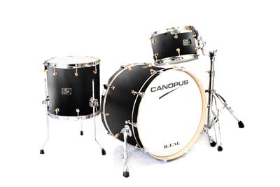 CANOPUS R.F.M. Classic Kit 12 Solid Black LQ