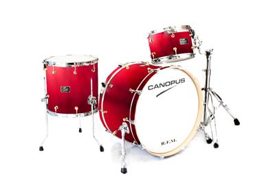 CANOPUS R.F.M. Classic Kit 12 Crimson Fade LQ