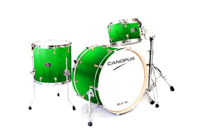 CANOPUS R.F.M. Classic Kit 12 Emerald Fade LQ