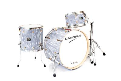 CANOPUS R.F.M. Classic Kit 12 White Satin