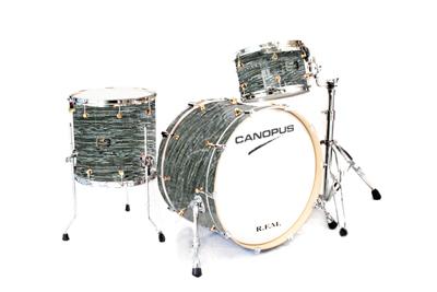 CANOPUS R.F.M. Classic Kit 12 Black Oyster