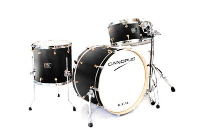 CANOPUS R.F.M. Classic Kit Plus Solid Black LQ