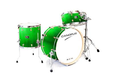 CANOPUS R.F.M. Classic Kit Plus Emerald Fade LQ