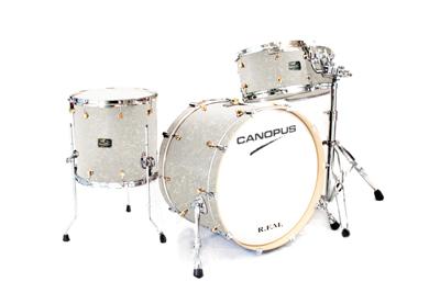 CANOPUS R.F.M. Classic Kit Plus Vintage Pearl