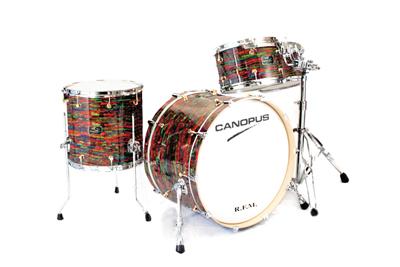 CANOPUS R.F.M. Classic Kit Plus Psychedelic Red