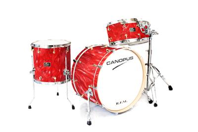 CANOPUS R.F.M. Classic Kit Plus Red Satin