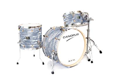 CANOPUS R.F.M. Classic Kit Plus Sky Blue Pearl 商品画像1：Custom Shop CANOPUS