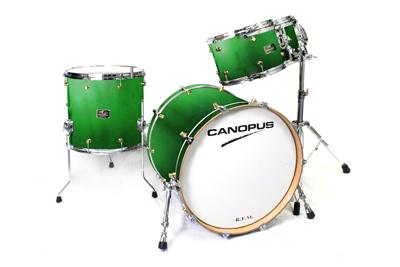 CANOPUS R.F.M. Studio Kit Plus Emerald Fade LQ