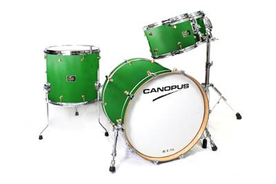 CANOPUS R.F.M. Studio Kit Plus Emerald Mat LQ 商品画像1：Custom Shop CANOPUS