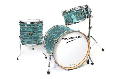 CANOPUS R.F.M. Studio Kit Plus Turquoise Oyster