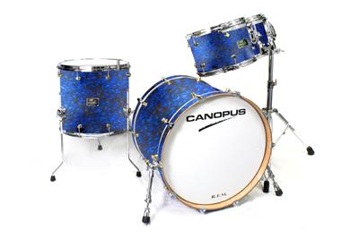CANOPUS R.F.M. Studio Kit Plus Blue Onyx