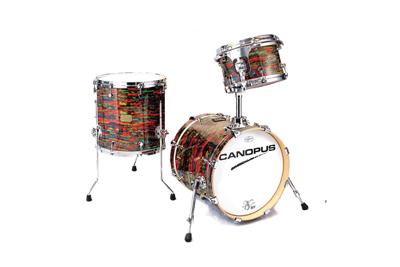 CANOPUS NV60M1EX NY Kit Psychedelic Red
