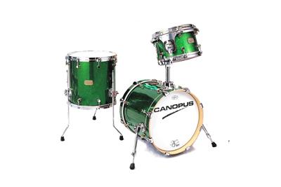CANOPUS NV60M1EX NY Kit Green Spkl
