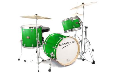 CANOPUS NV60M1EX Standard Kit Emerald LQ 商品画像1：Custom Shop CANOPUS