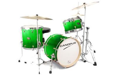 CANOPUS NV60M1EX Standard Kit Emerald Fade LQ 商品画像1：Custom Shop CANOPUS