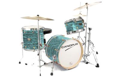 CANOPUS NV60M1EX Standard Kit Turquoise Oyster