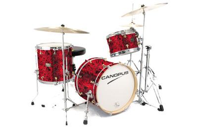 CANOPUS NV60M1EX Standard Kit Red Pearl