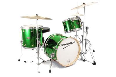 CANOPUS NV60M1EX Standard Kit Green Spkl