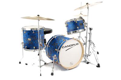 CANOPUS NV60M1EX Standard Kit Blue Onyx