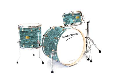 CANOPUS Mahogany Classic Kit 12 Turquoise Oyster