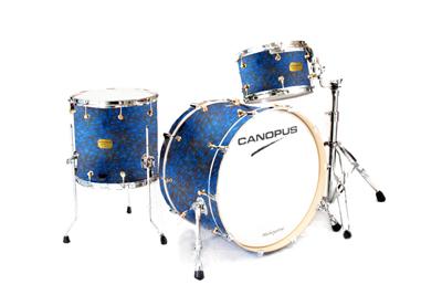 CANOPUS Mahogany Classic Kit 12 Blue Onyx