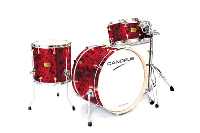 CANOPUS Mahogany Classic Kit Plus Red Pearl