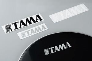 TAMA ロゴステッカー BK 商品画像1：Custom Shop CANOPUS