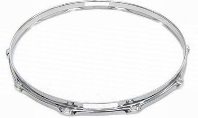 PEARL スチールフープ 14" / 10 テンション (Snare Side)