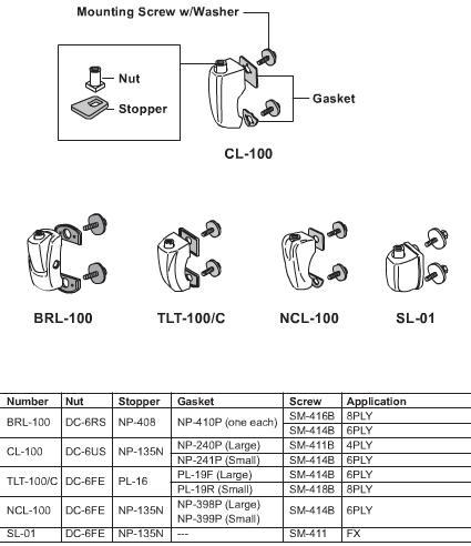 PEARL Stopper for NCL-100 商品画像1：Custom Shop CANOPUS