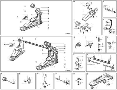 PEARL ペダルパーツ DC-511AA