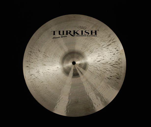 TURKISH Classic Series 16"" Medium Thin Crash TU-CL16CMT 商品画像1：Custom Shop CANOPUS