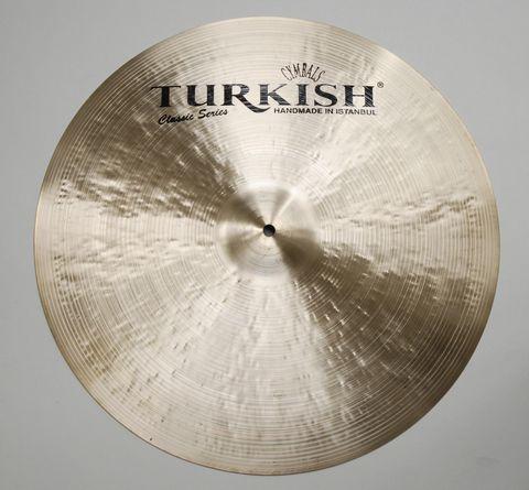 TURKISH Classic Series 17"" Thin Crash TU-CL17CT 商品画像1：Custom Shop CANOPUS