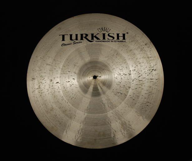 TURKISH Classic Series 20"" Medium Ride TU-CL20RM 商品画像1：Custom Shop CANOPUS
