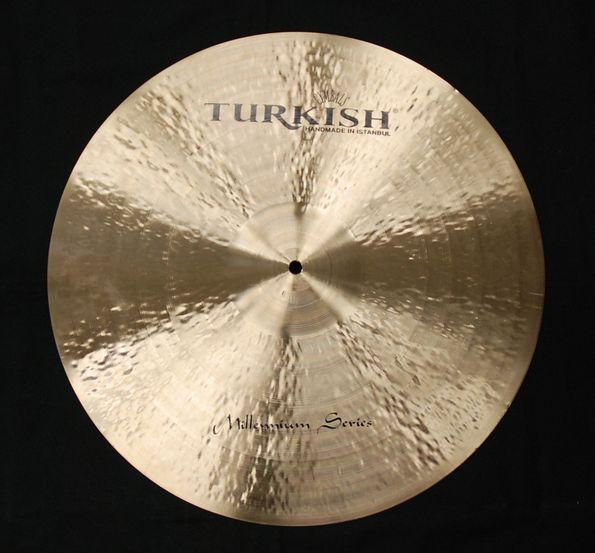 TURKISH Millennium Series 19"" Ride TU-MI19CR 商品画像1：Custom Shop CANOPUS