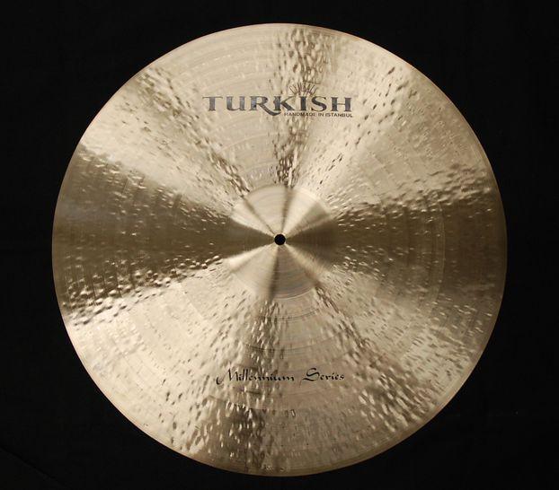 TURKISH Millennium Series 22"" Ride TU-MI22R 商品画像1：Custom Shop CANOPUS