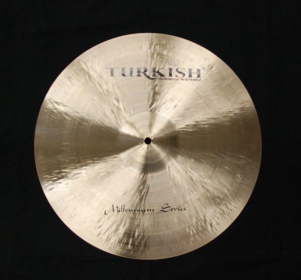 TURKISH Millennium Series 17"" Crash TU-MI17C 商品画像1：Custom Shop CANOPUS